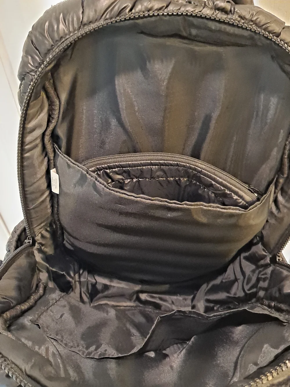 Simply Southern Black Quilted Puffer Backpack Contemporary Maximalism Everyday